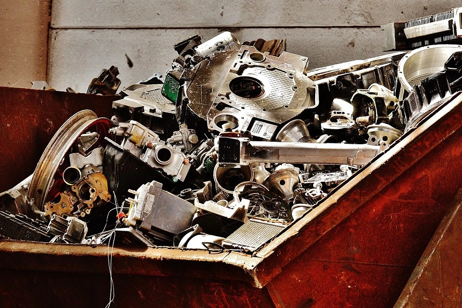 Recyclage des serrures